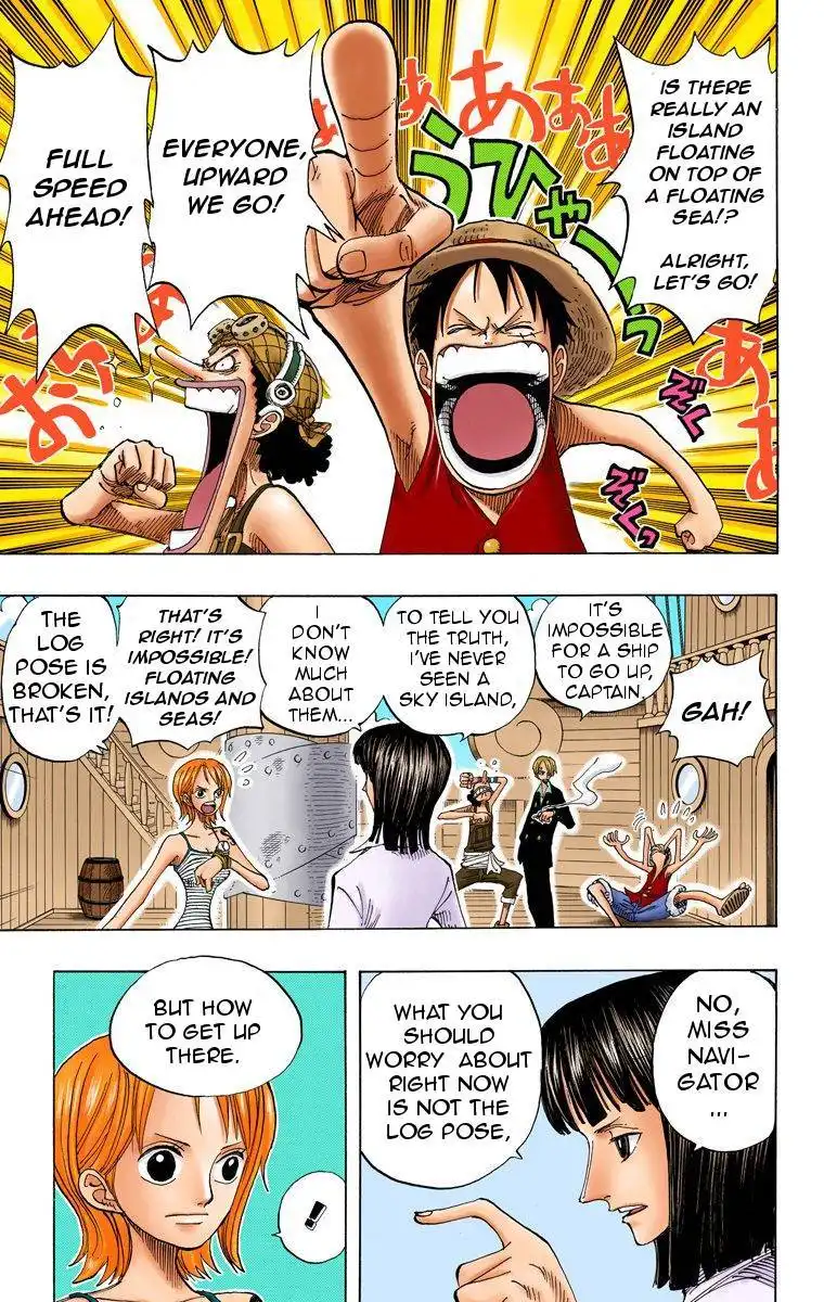 One Piece - Digital Colored Comics Chapter 219 4